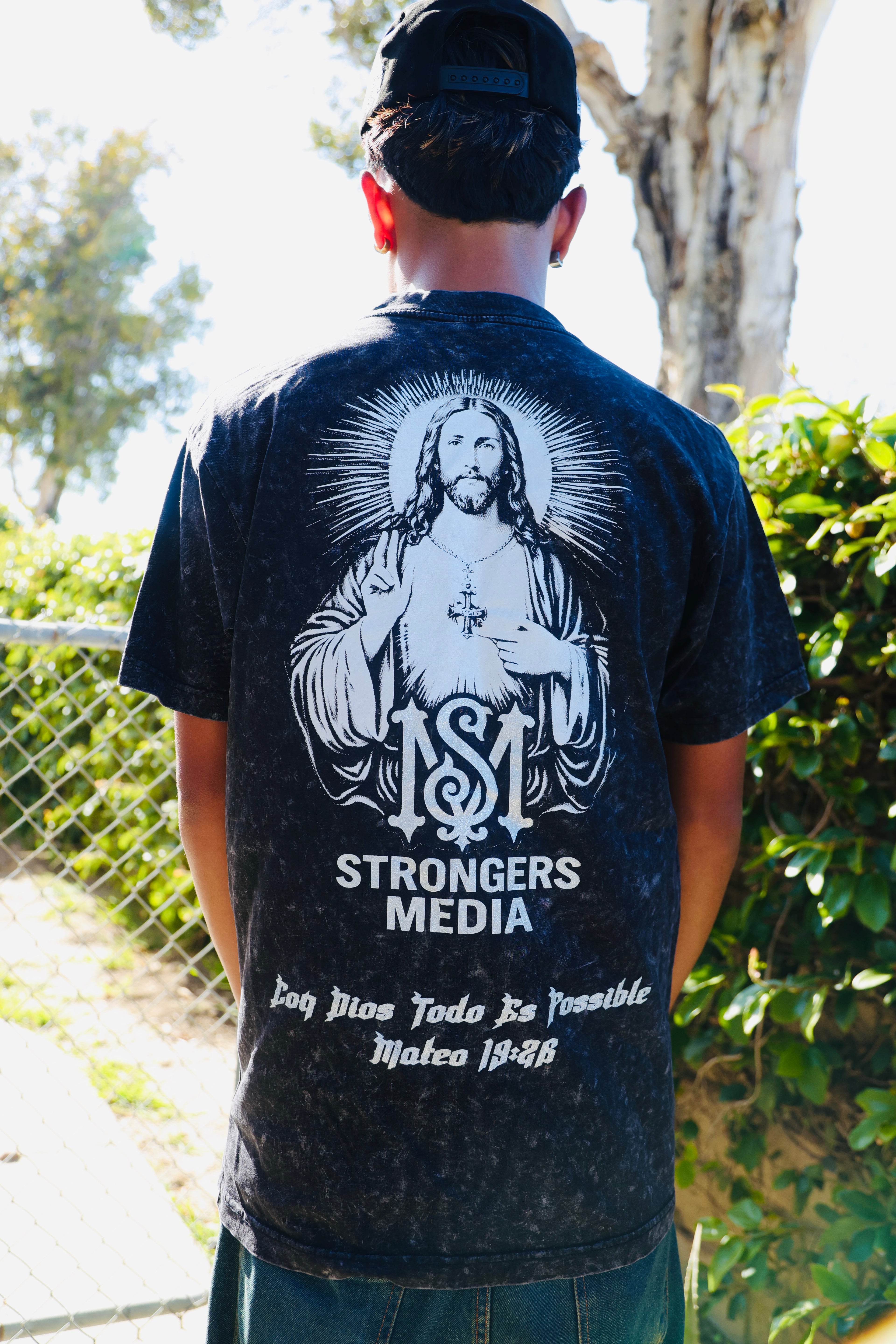 Strongers media Rosary and Christ