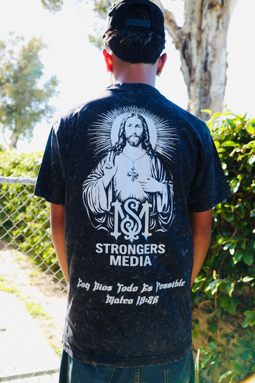 Strongers media Rosary and Christ