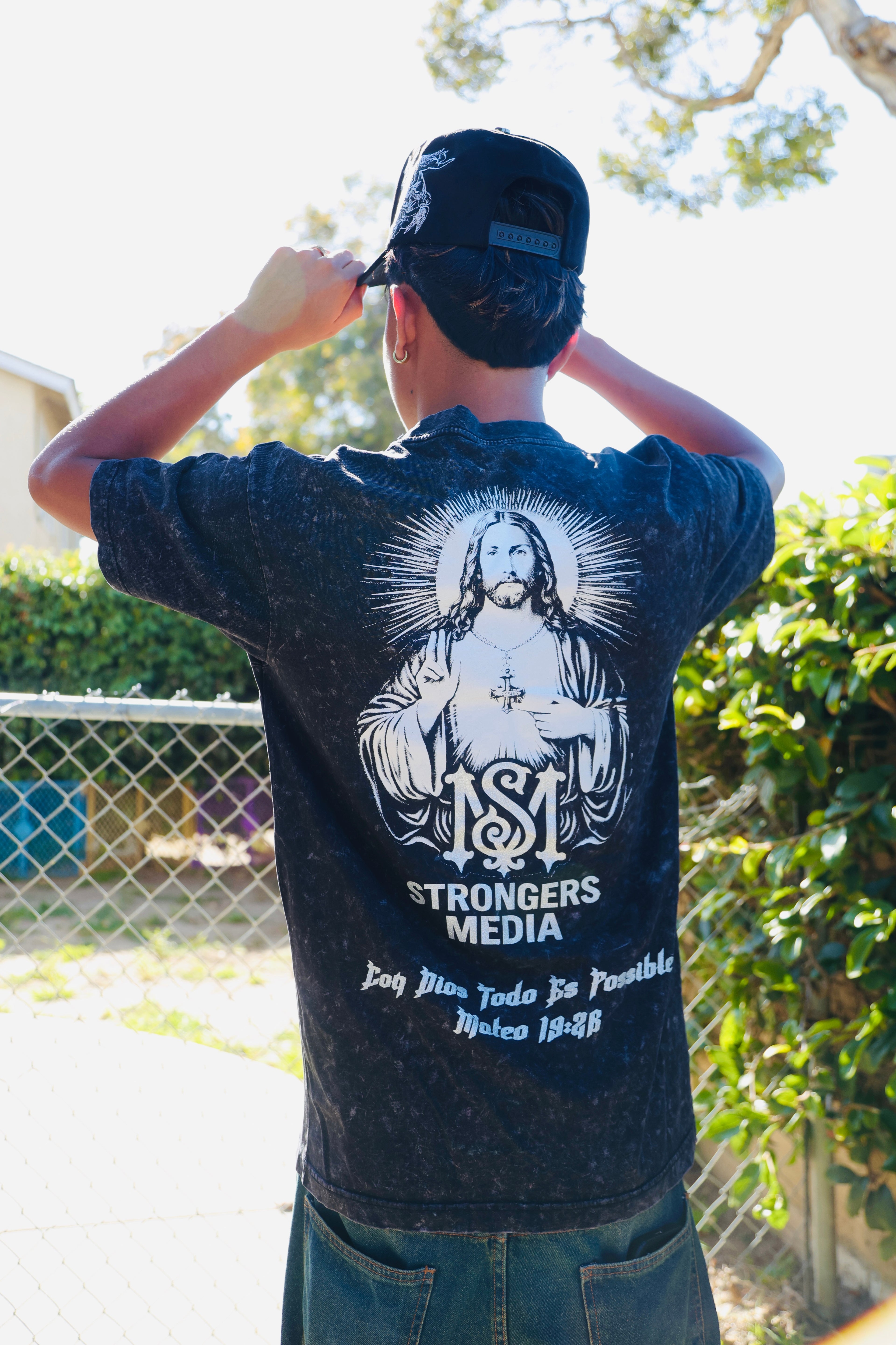 Strongers media Rosary and Christ