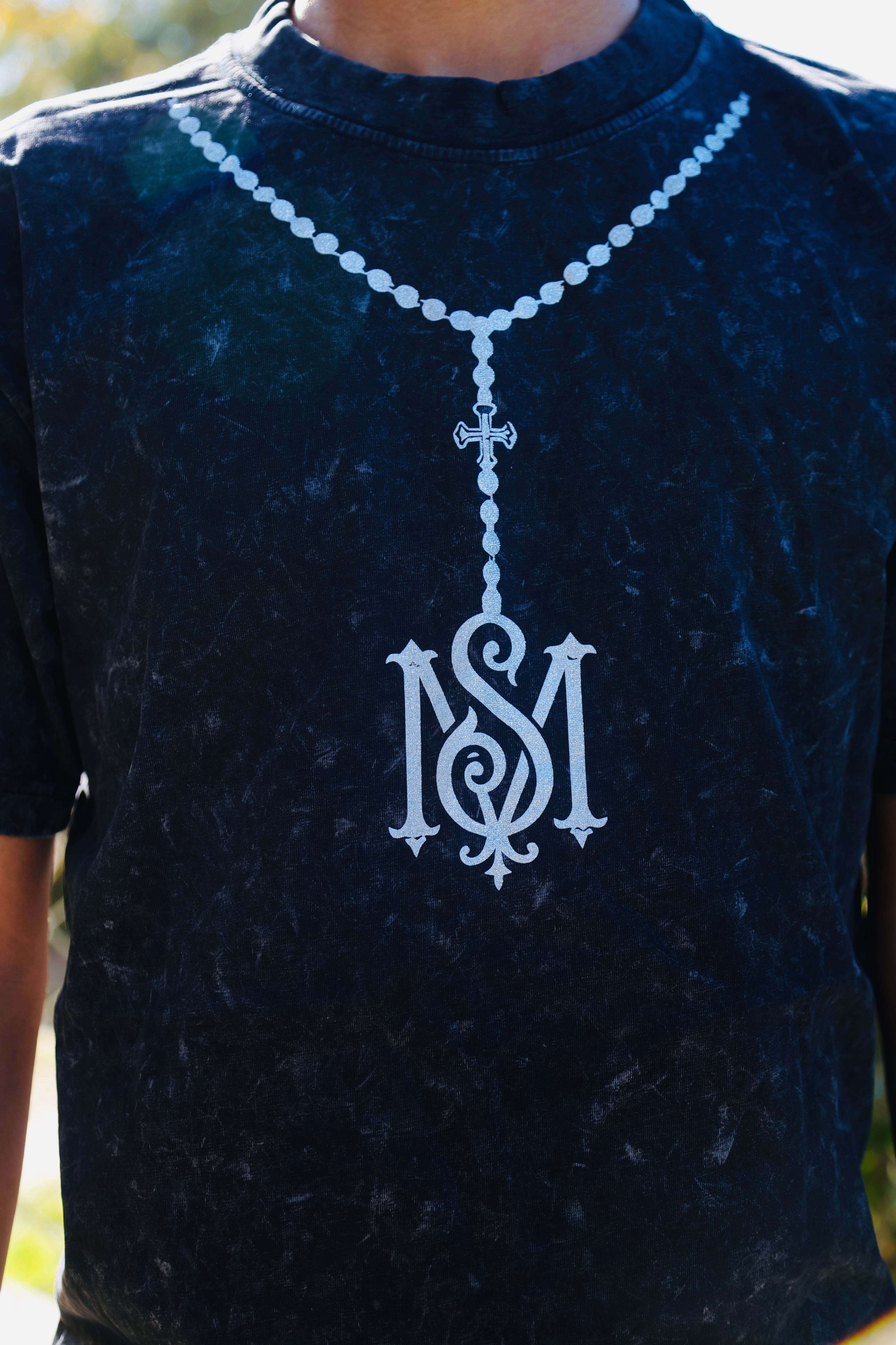 Strongers media Rosary and Christ