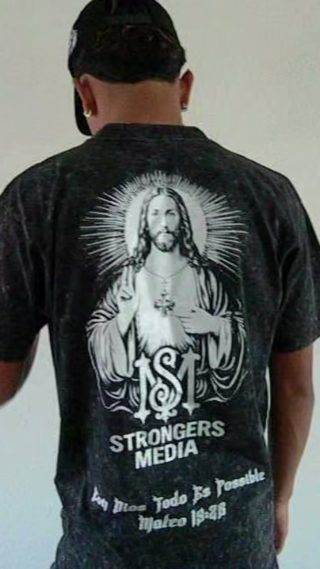 Strongers media Rosary and Christ