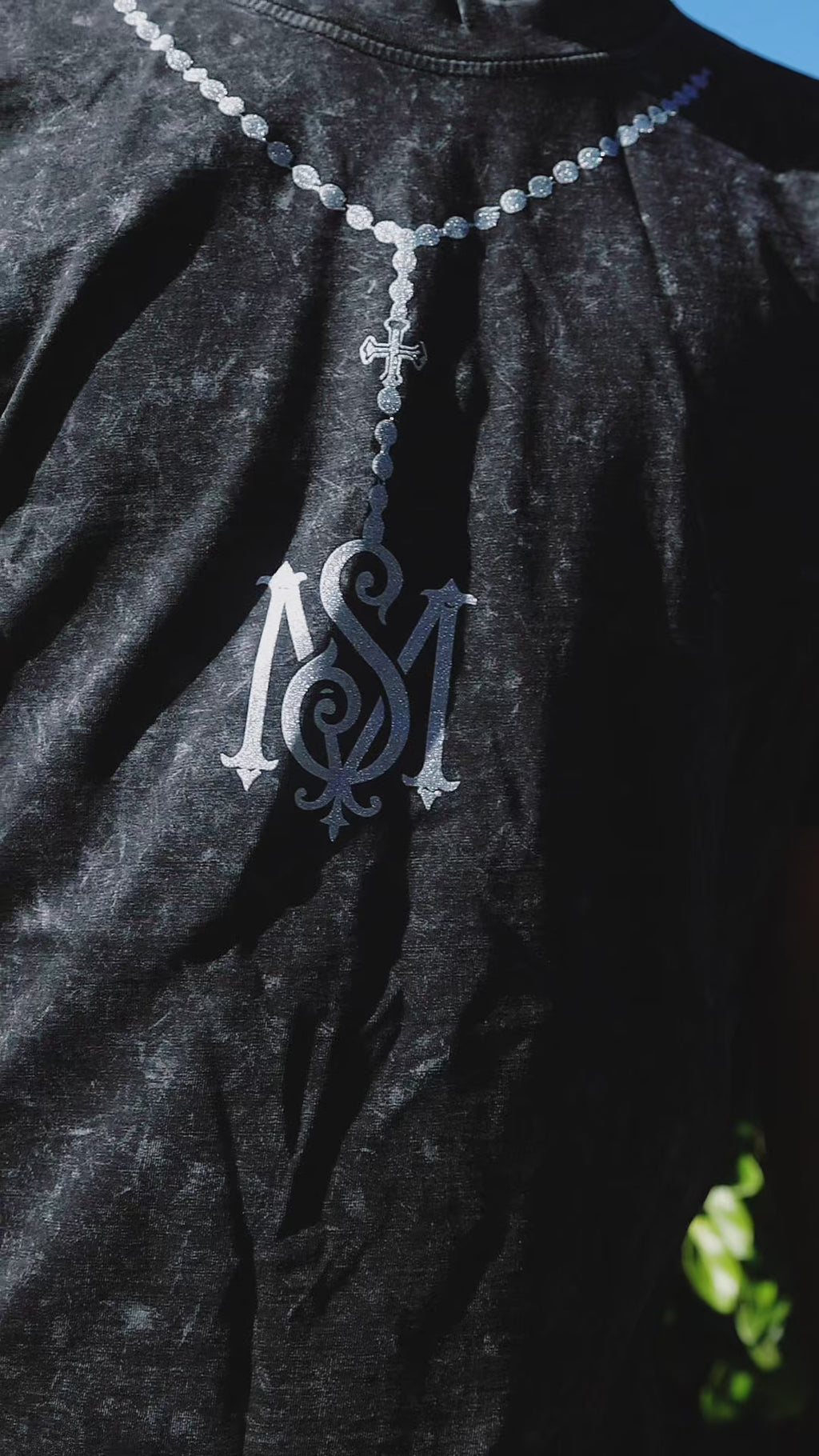 Strongers media Rosary and Christ