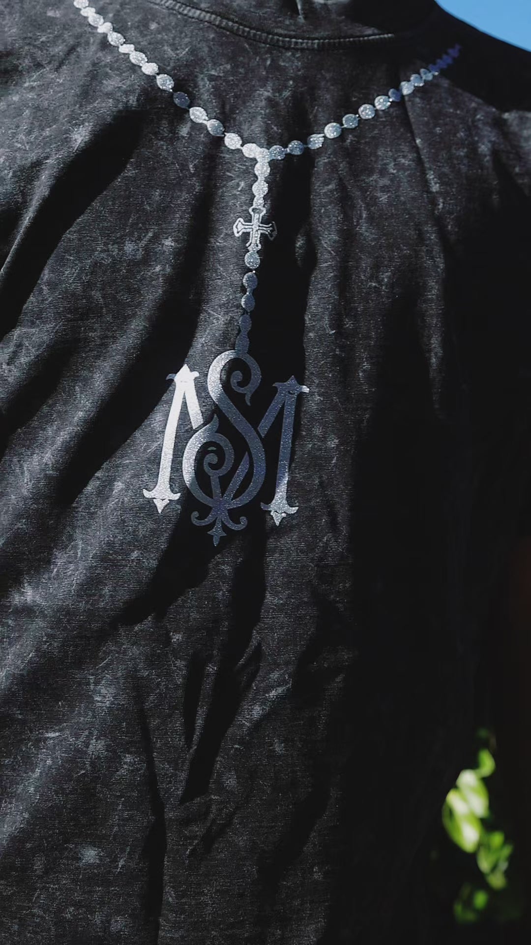 Strongers media Rosary and Christ